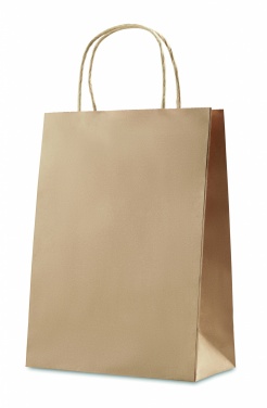 Logo trade promotional merchandise image of: Gift paper bag medium 150 gr/m²