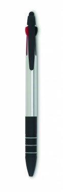 Logotrade promotional products photo of: 3 colour ink pen with stylus