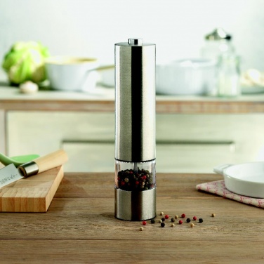 Logotrade promotional giveaway picture of: Electric salt or pepper mill