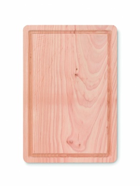 Logo trade promotional merchandise picture of: Large cutting board