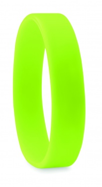 Logo trade business gift photo of: Silicone wristband