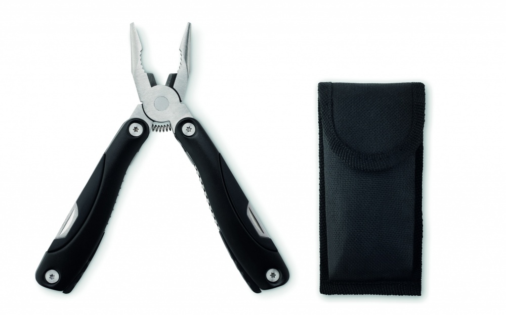 Logo trade promotional items image of: Foldable multi-tool knife