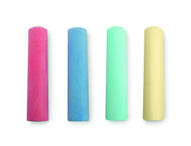Logotrade promotional gifts photo of: 4 chalk sticks