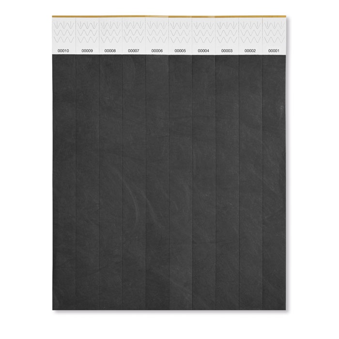 Logotrade corporate gift image of: One sheet of 10 wristbands