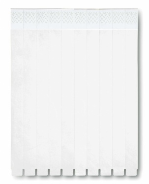Logotrade corporate gift image of: One sheet of 10 wristbands