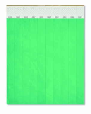 Logotrade advertising products photo of: One sheet of 10 wristbands