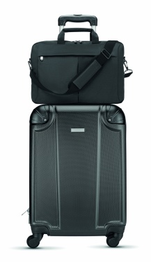 Logo trade promotional products picture of: Laptopbag in 360D polyester