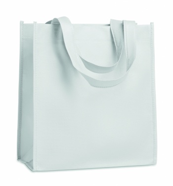 Logotrade promotional gift picture of: 80gr/m² nonwoven shopping bag