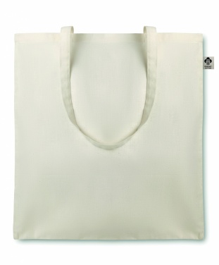 Logo trade promotional items image of: 105gr/m² organic cotton bag