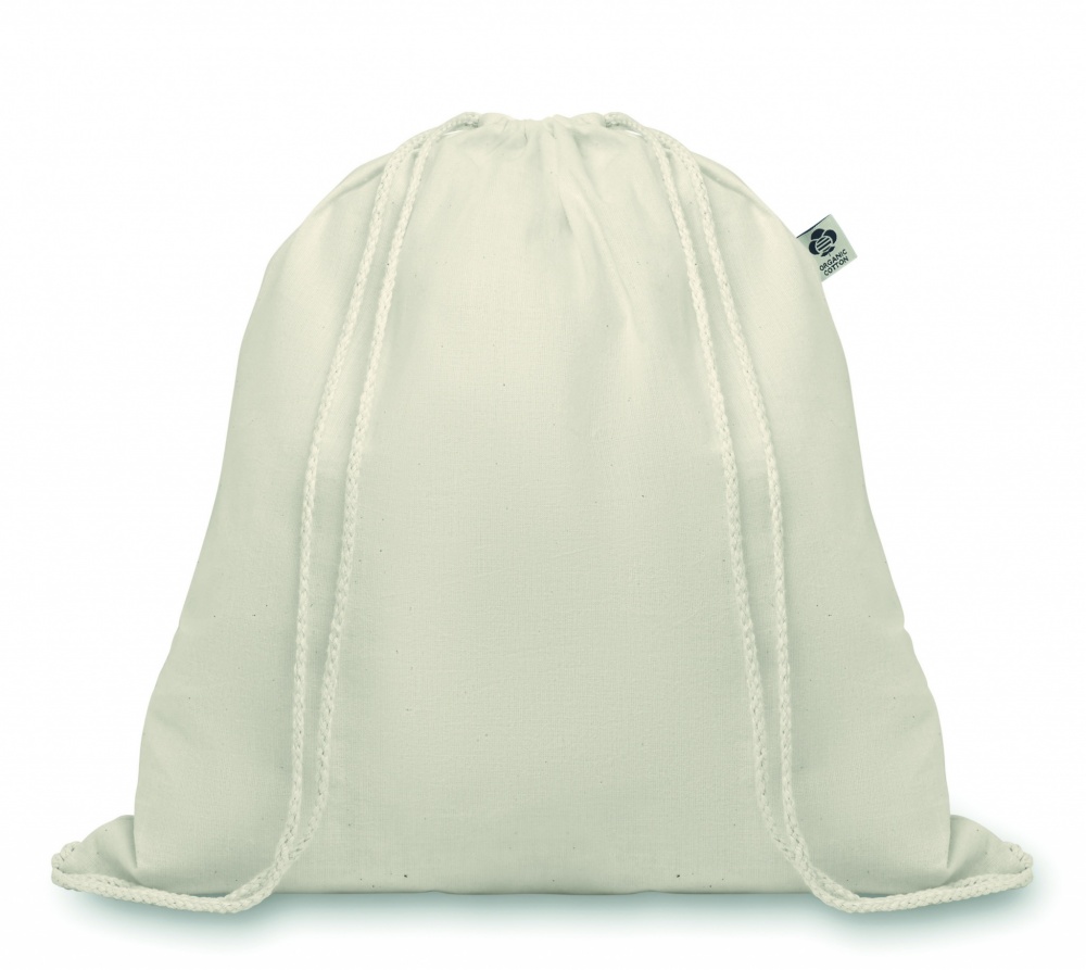 Logo trade promotional items image of: 105gr/m² organic cotton bag
