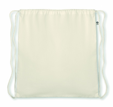 Logo trade promotional gifts image of: 105gr/m² organic cotton bag