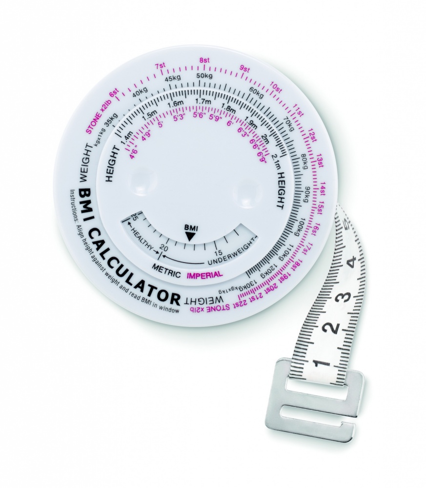 Logotrade corporate gifts photo of: BMI measuring tape