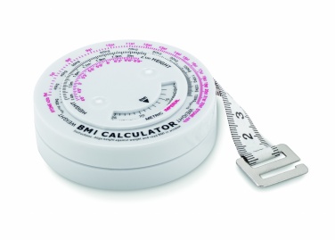 Logotrade promotional giveaways photo of: BMI measuring tape