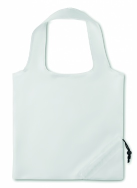 Logo trade corporate gifts image of: 210D Polyester foldable bag