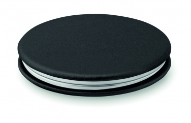 Logotrade promotional giveaway picture of: Round PU mirror