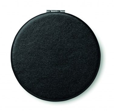 Logo trade business gift photo of: Round PU mirror