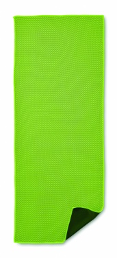 Logotrade promotional gift picture of: Sports towel