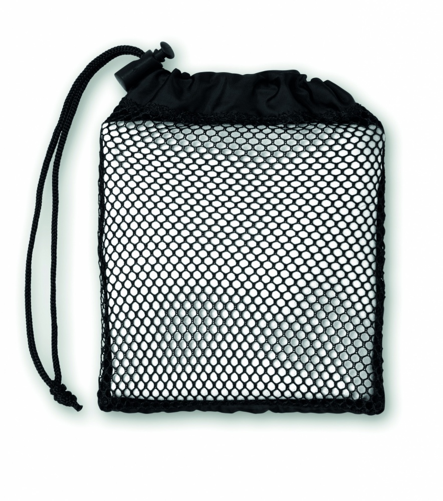 Logo trade promotional items picture of: Sports towel with pouch
