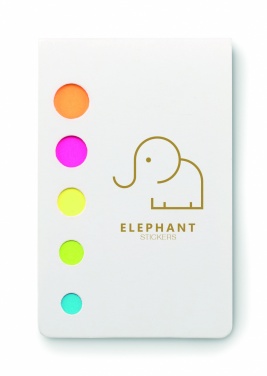 Logotrade corporate gift image of: Page markers pad