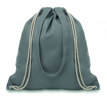 Logotrade promotional item image of: 220gr/m² canvas 2 function bag