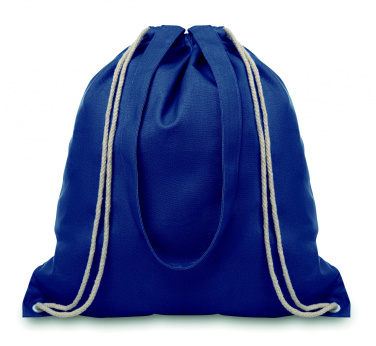 Logotrade promotional giveaway picture of: 220gr/m² canvas 2 function bag