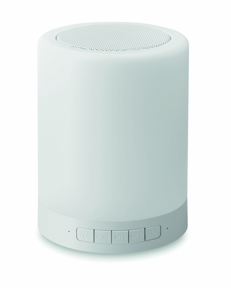 Logotrade promotional merchandise picture of: Touch light wireless speaker