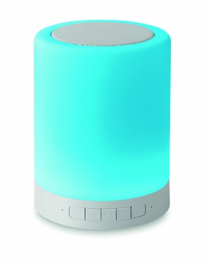 Logotrade promotional merchandise picture of: Touch light wireless speaker