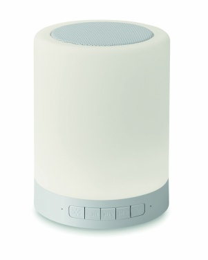 Logotrade promotional giveaway image of: Touch light wireless speaker