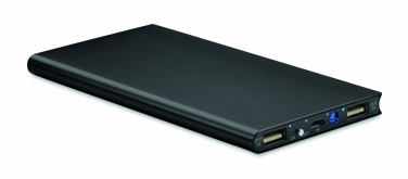 Logo trade corporate gift photo of: Solar power bank 8000 mAh