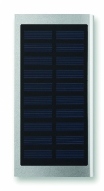 Logotrade promotional products photo of: Solar power bank 8000 mAh