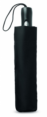 Logo trade promotional gift photo of: Foldable reversible umbrella