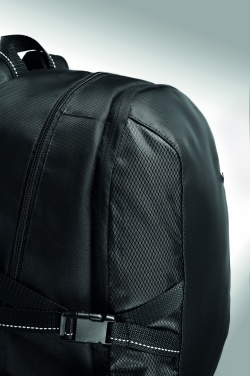 Logotrade business gift image of: Polyester laptop backpack