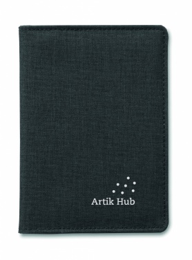 Logotrade advertising product picture of: 2 Tone passport holder