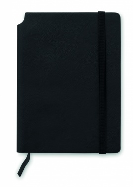 Logo trade promotional products picture of: notebook 80 lined sheets
