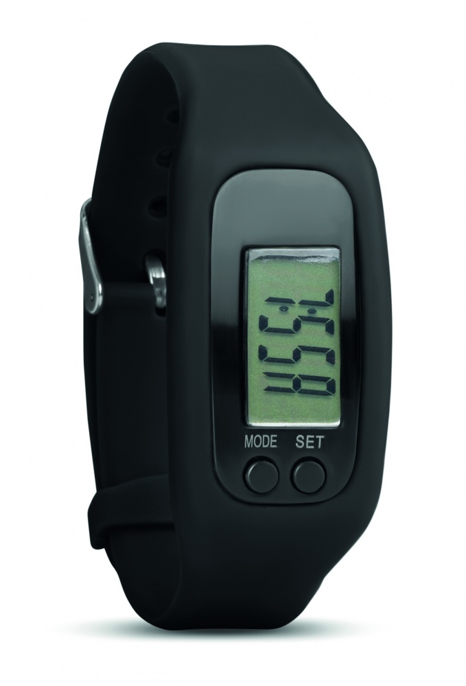 Logotrade promotional giveaways photo of: Pedometer bracelet FIT SET