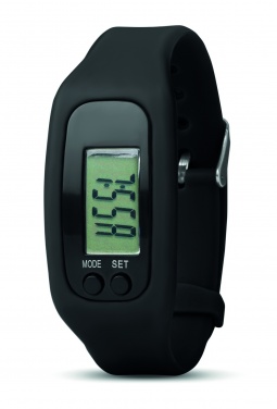 Logo trade promotional items picture of: Pedometer bracelet FIT SET