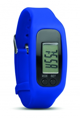 Logotrade promotional giveaway image of: Pedometer bracelet FIT SET