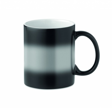 Logo trade promotional gifts picture of: Dark sublimation mug 300ml