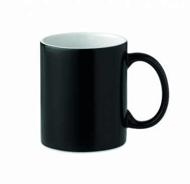 Logotrade advertising product image of: Dark sublimation mug 300ml