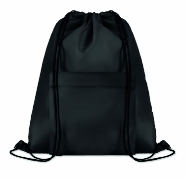 Logotrade promotional gift image of: 210D Polyester drawstring bag