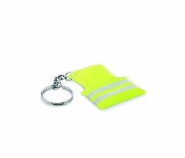 Logotrade corporate gifts photo of: Key ring with reflecting vest Jekabpils