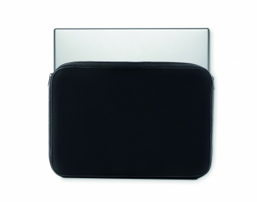 Logotrade advertising product picture of: Laptop pouch in 15 inch