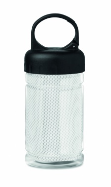 Logotrade advertising product image of: Cooling towel in PET bottle