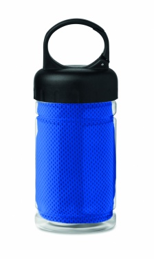 Logotrade promotional gifts photo of: Cooling towel in PET bottle