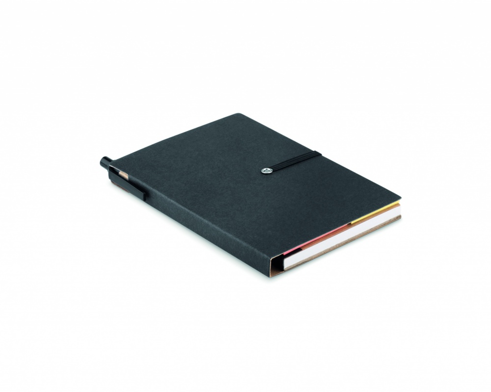 Logotrade promotional gift image of: Notebook w/pen & memo pad