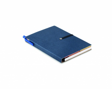 Logotrade promotional merchandise image of: Notebook w/pen & memo pad