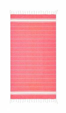 Logotrade business gift image of: Beach towel cotton  180 gr/m²