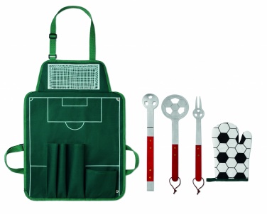 Logotrade promotional giveaway picture of: Football BBQ set
