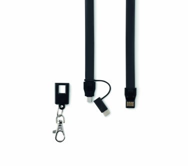 Logotrade promotional product image of: A4 folder with power bank