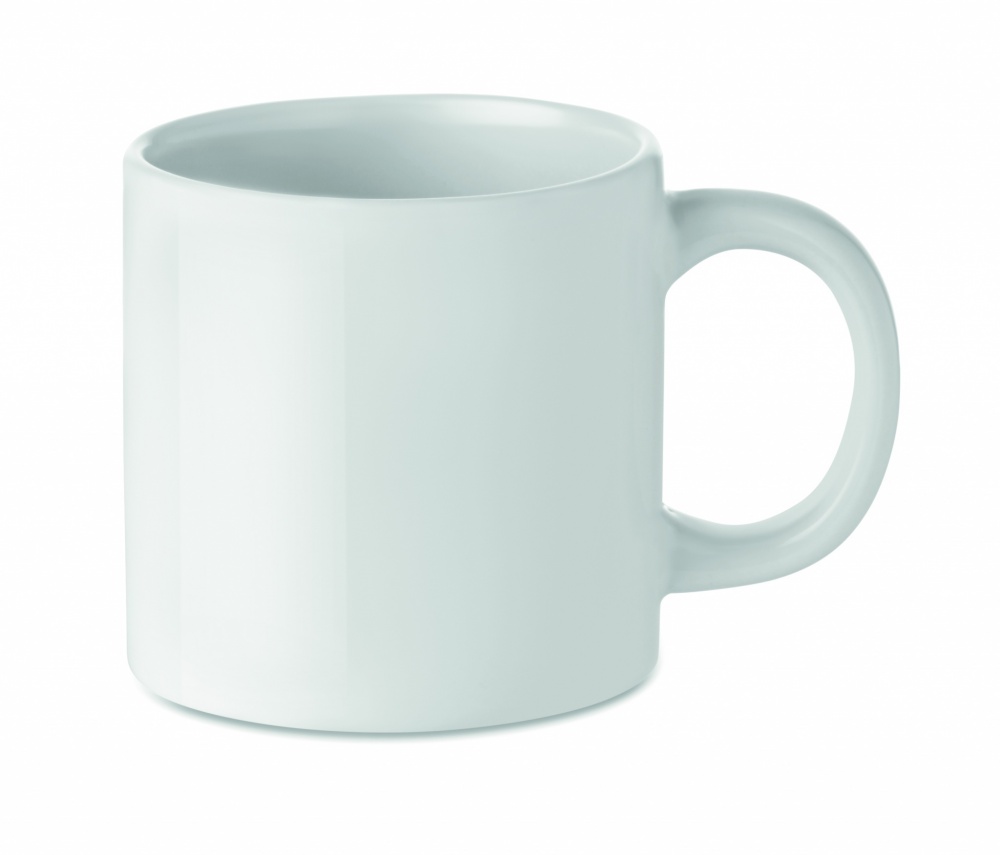 Logo trade promotional gifts picture of: Sublimation ceramic mug 200 ml